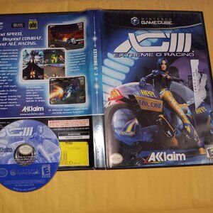 Extreme G 3 Racing XGIII Tested Nintendo Gamecube Video Game